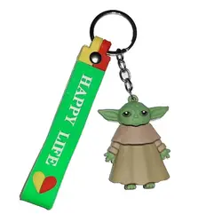 جاکلیدی سیلیکونی فانتزی مدل یودا (شخصیت جنگ ستارگان)