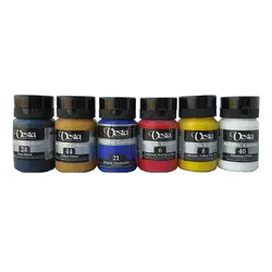 رنگ اکریلیک 250 میل وستا - فروشگاه اینترنتی اِشل آرت