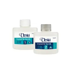 کریستال سرونیک دوجزئی وستا 125 میل بسته 2 عددی - فروشگاه اینترنتی اِشل آرت