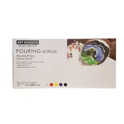 اکرولیک 6 رنگ 100 میل مگی - فروشگاه اینترنتی اِشل آرت