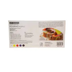 اکرولیک 6 رنگ 100 میل مگی - فروشگاه اینترنتی اِشل آرت