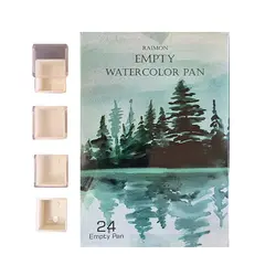 پن آبرنگ رایمون پالت قرص خالی ۲۴ عددی - فروشگاه اینترنتی اِشل آرت
