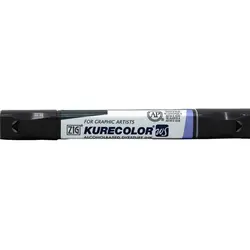 ماژیک راندو کیوکالر دوسر مشکی 900 زیگ | KURECOLOR MARKER