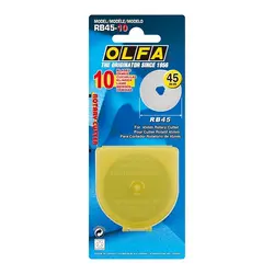 یدک تیغ پارچه الفا OLFA RB45 - فروشگاه اینترنتی اِشل آرت