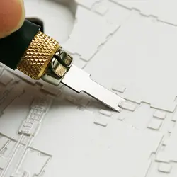 کاتر قلمی الفا AK-4 olfa - فروشگاه اینترنتی اِشل آرت