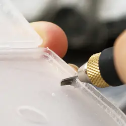 کاتر قلمی الفا AK-4 olfa - فروشگاه اینترنتی اِشل آرت