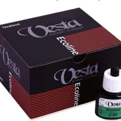 اکولین 12 رنگ وستا Ecoline Colour Box - فروشگاه اینترنتی اِشل آرت