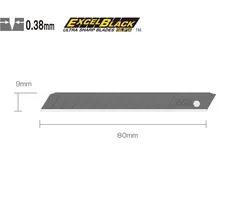 یدک تیغ کاتر 45 درجه فولادی کوچک ABB الفا - فروشگاه اینترنتی اِشل آرت