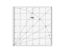 خط کش الفا MQR-30x30 - فروشگاه اینترنتی اِشل آرت