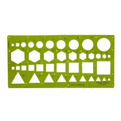 شابلون اشکال فابر کاستل - فروشگاه اینترنتی اِشل آرت