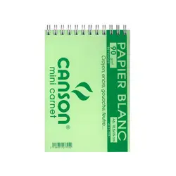 دفتر طراحی کانسون مدل CANSON MINI CARNET - فروشگاه اینترنتی اِشل آرت