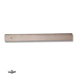 خط کش طلقی شفاف 40 سانتی - فروشگاه اینترنتی اِشل آرت