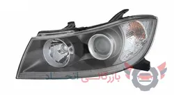 چراغ جلو چپ خودرو مدل B4121100 لیفان 620 - بازرگانی اتحاد