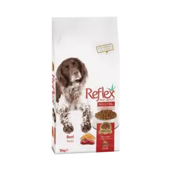 غذای سگ رفلکس پلاس طعم گوشت گاو
