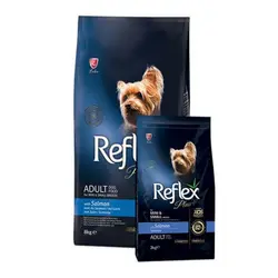 غذای سگ مینیاتوری رفلکس پلاس طعم سالمون