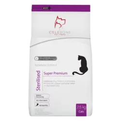 غذای خشک گربه سلبن Sterilised