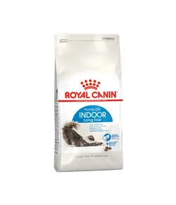 غذای خشک گربه ایندور لانگ هیر رویال کنین _2 کیلوگرم