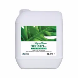 سارفوسپت کوییک پلاس 4 لیتری - فیدار طب