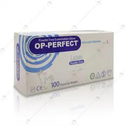 دستکش لاتکس سایزلارج 100عددی - فیدار طب