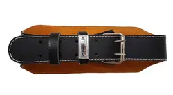 کمربند چرمی بدنسازی چرمیش مدل Big Power