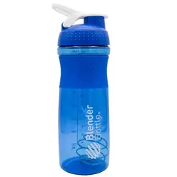 شیکر بدنسازی یک تکه مدل G- S1 بلندر باتل ظرفیت 0.76 لیتر