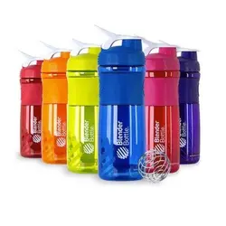 شیکر بدنسازی یک تکه مدل G- S1 بلندر باتل ظرفیت 0.76 لیتر