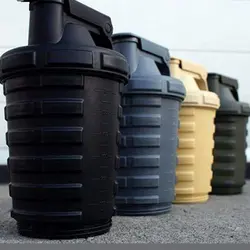 شیکر یک تکه بدنسازی مدل گرینید گنجایش 0.6 لیتر