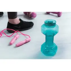 شیکر بدنسازی مدل Dumbbell گنجایش 1.2 لیتر