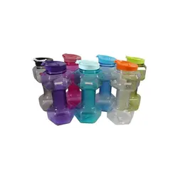 شیکر بدنسازی مدل Dumbbell گنجایش 1.2 لیتر