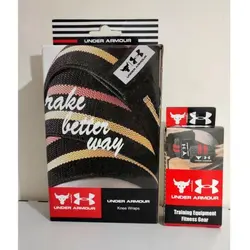 ست زانو بند و مچ بند بدنسازی آندر آمور UNDER ARMOUR