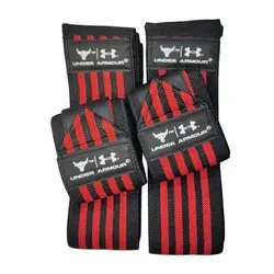 ست زانو بند و مچ بند بدنسازی آندر آمور UNDER ARMOUR