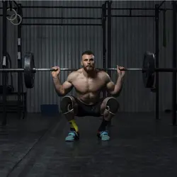 آرنج بند و زانوبند بدنسازی حرفه ای تیتان Titan بسته 2 عددی