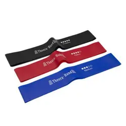 کش مینی لوپ پیلاتس تراباند TheraBand بسته سه عددی