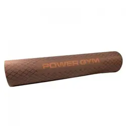 زیرانداز تمرینی یوگا و پیلاتس حرفه ایی پاور جیم PowerGYM