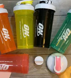 شیکر یک تیکه اوپتیموم نوتریشن Optimum nutrition گنجایش ۰.75 لیتر