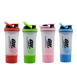 شیکر دو تیکه اوپتیموم نوتریشن Optimum nutrition گنجایش ۰.۶۵ لیتر