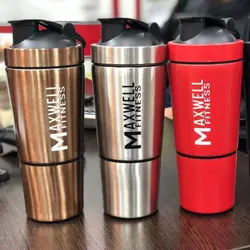 شیکر استیل مدل camp-1 مکس ول Maxwell