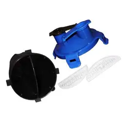 شیکر بدنسازی دو مخزنه پرو نوتریشن Pro Nutrition گنجایش کلی 0.7 لیتر