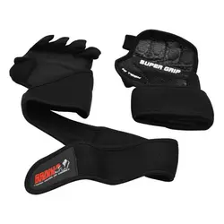 مچ بند و گریپ پد بدنسازی مدل Super Grip-HT گوریلا ور Gorilla Wear