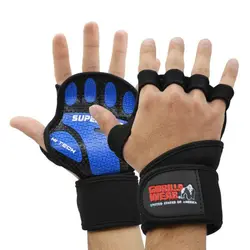 مچ بند و گریپ پد بدنسازی مدل Super Grip-HT گوریلا ور Gorilla Wear