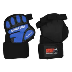 مچ بند و گریپ پد بدنسازی مدل Super Grip-HT گوریلا ور Gorilla Wear