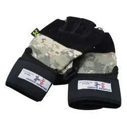 دستکش بدنسازی مدل GDS-140 آندر آرمور Under Armor طرح چریکی