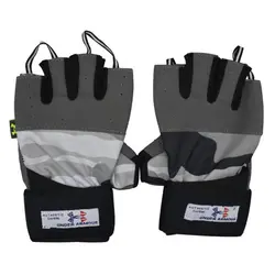دستکش بدنسازی مدل GDS-140 آندر آرمور Under Armor طرح چریکی