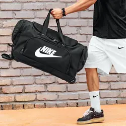 ساک مسافرتی ورزشی چرخ دار مدل AZS-10128 نایک Nike