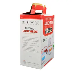 ظرف غذا برقی مدل DFH-001 Steel لانچ باکس
