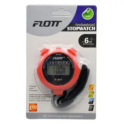 کرنومتر شش رقمی مدل F-011 فلات FLOTT