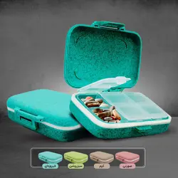 جا قرصی سرامیکی مدل کتابی بدنسازی