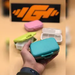 جا قرصی سرامیکی مدل کتابی بدنسازی