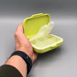 جا قرصی سرامیکی مدل کتابی بدنسازی