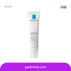 ژل کرم رنگی ضد آکنه لاروش پوزای مدل Effaclar حجم 40 میل | گاندی شاپ